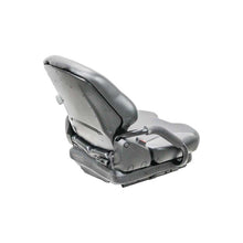 Uni Pro Forklift Mechanical Suspension Seat | Black Vinyl