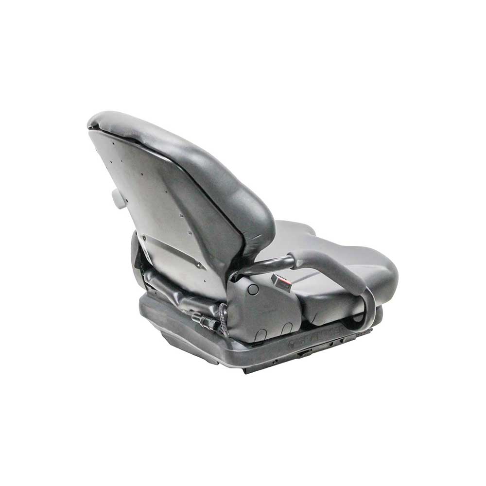 Grammer | MSG65/531 | Forklift Seat & Mechanical Suspension | Unicarrier | OPS | Black Vinyl | 6437