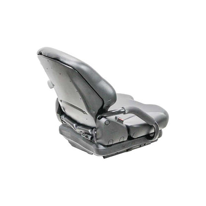 Grammer | MSG65/531 | Forklift Seat & Mechanical Suspension | Unicarrier | OPS | Black Vinyl | 6437