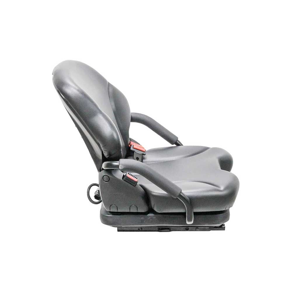 Grammer | MSG65/531 | Forklift Seat & Mechanical Suspension | Unicarrier | OPS | Black Vinyl | 6437