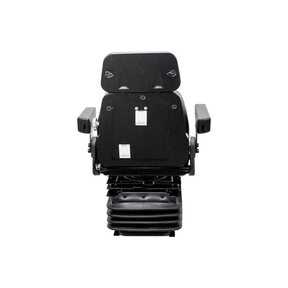 Pilot | Seat & Mechanical Suspension Kit | Allis Chalmers 7000 | Black Vinyl | 6504