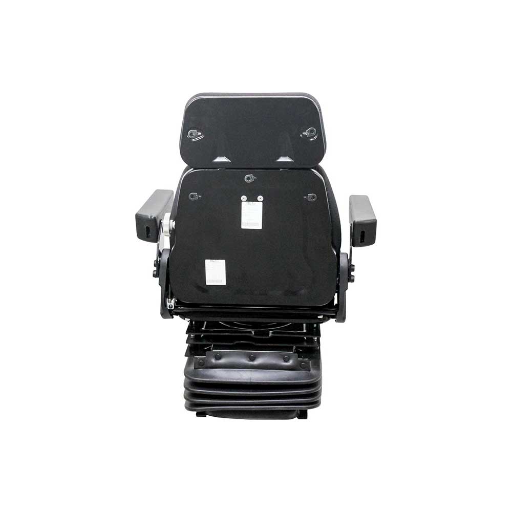 Pilot | Seat & Mechanical Suspension Kit | AGCO Allis/White | Black Fabric | 6513