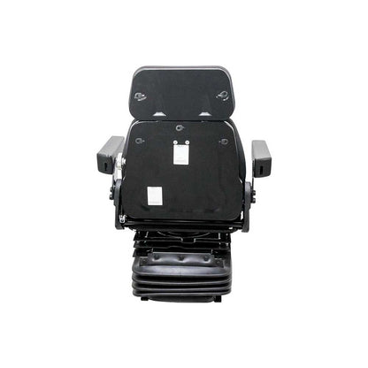 Uni Pro Case 90-94 Series 1004 Mechanical Suspension Seat Kit | Black Fabric