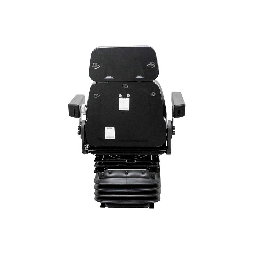 Uni Pro Case 90-94 Series 1004 Mechanical Suspension Seat Kit | Black Vinyl