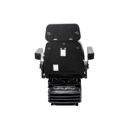 Uni Pro Case 90-94 Series 1004 Mechanical Suspension Seat Kit | Black Vinyl