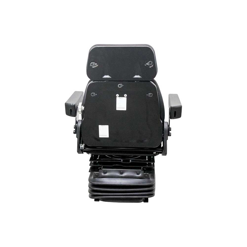 Pilot | Seat & Mechanical Suspension Kit | Case 870-2870 with Original Seat | Black Fabric | 6527