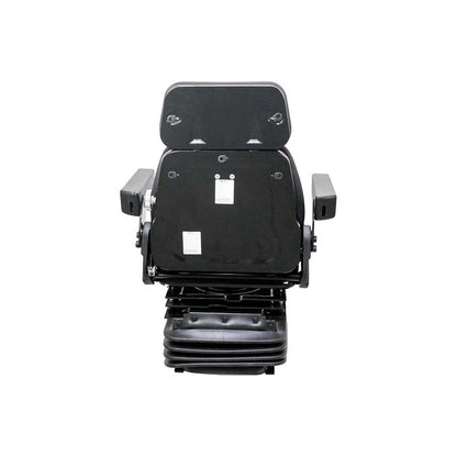 Pilot | Seat & Mechanical Suspension Kit | Case 870-2870 with Original Seat | Black Fabric | 6527