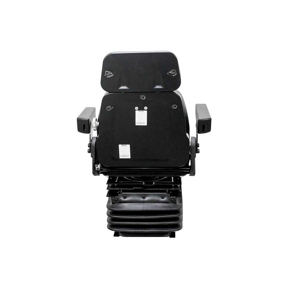 Pilot | Seat & Mechanical Suspension Kit | Case IH 5100 Maxxum | Black Vinyl | 6543