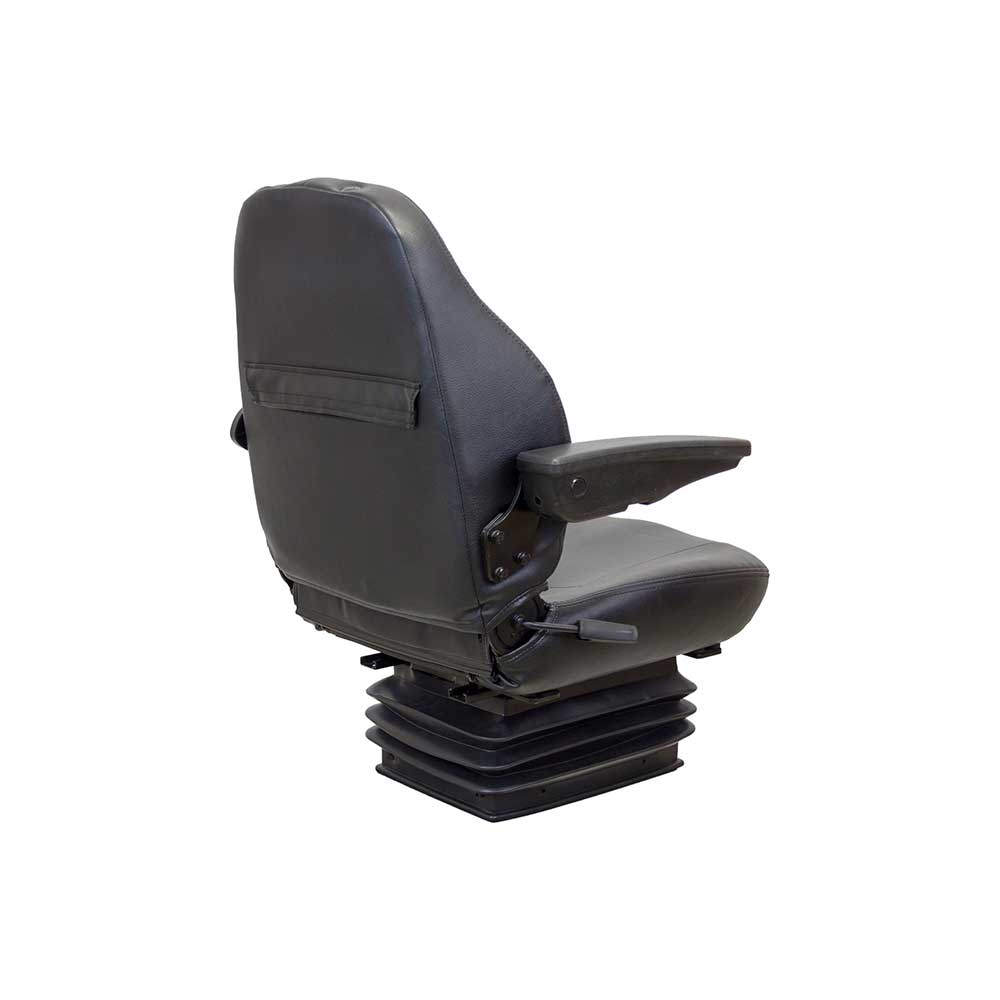 Uni Pro International Harvester 656-686 Series 441/MSG83 Mechanical Seat Kit | Black Vinyl