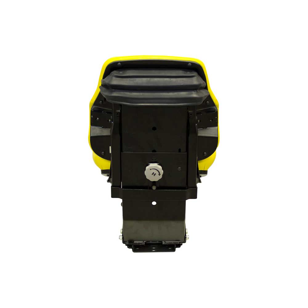 Uni Pro John Deere 5000 Series 117 Utility Suspension Seat Kit | Yellow Vinyl