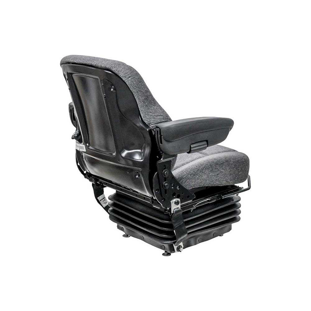 Uni Pro Caterpillar Equipment/Deere Dozer 425 Mechanical Suspension Seat Kit | Gray Fabric