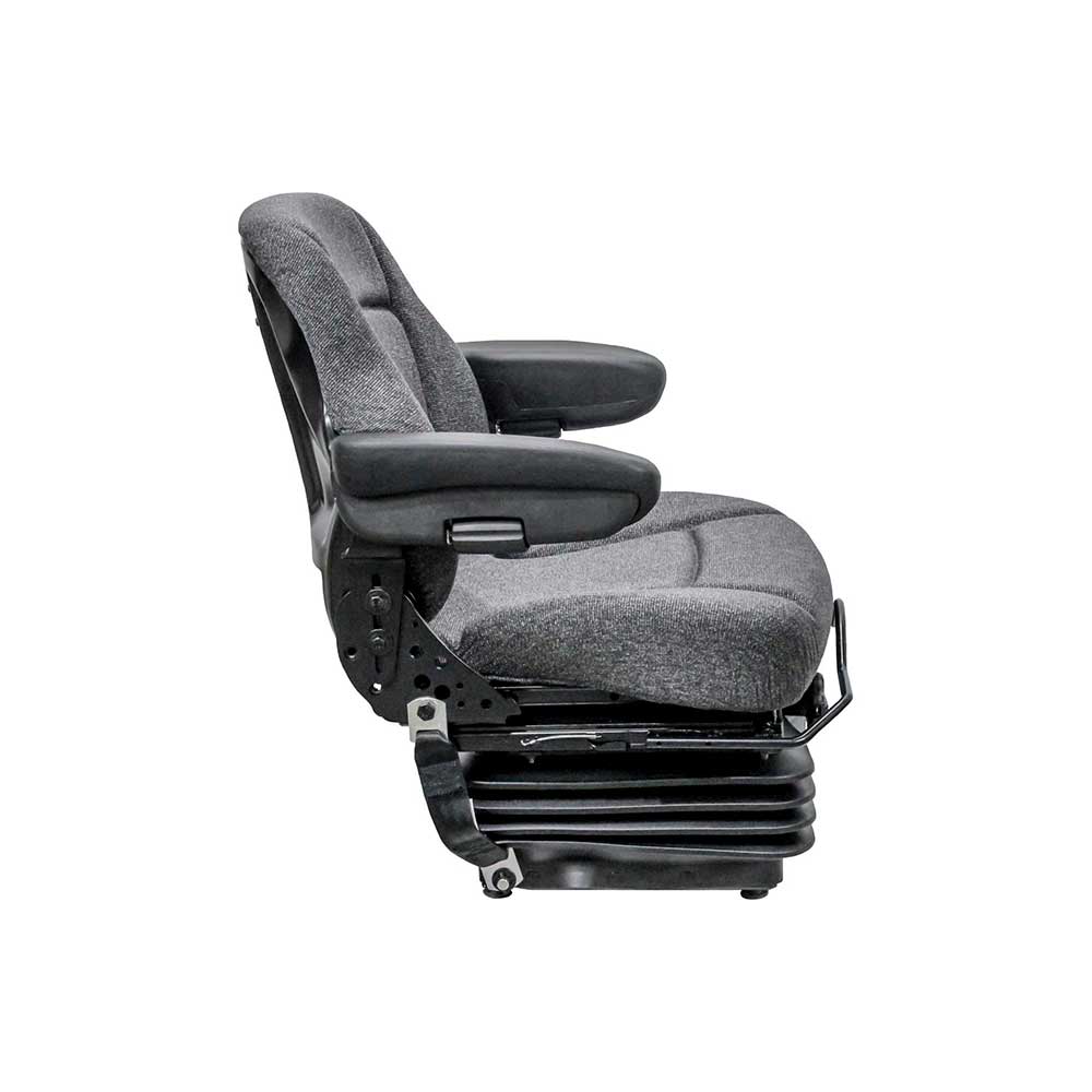 Uni Pro Caterpillar Equipment/Deere Dozer 425 Mechanical Suspension Seat Kit | Gray Fabric