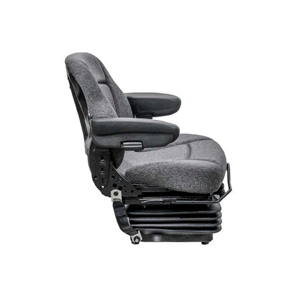 Uni Pro Caterpillar Equipment/Deere Dozer 425 Mechanical Suspension Seat Kit | Gray Fabric