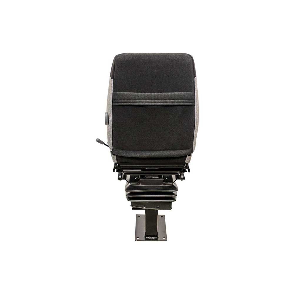 KAB | 111 | Seat & Mechanical Suspension Kit | Caterpillar 416-450 Backhoe | Multi-Gray Fabric | 6882