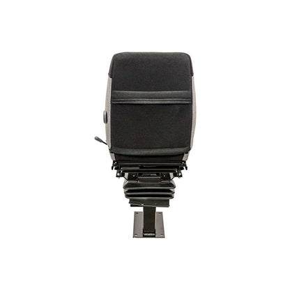 KAB | 111 | Seat & Mechanical Suspension Kit | Caterpillar 416-450 Backhoe | Multi-Gray Fabric | 6882