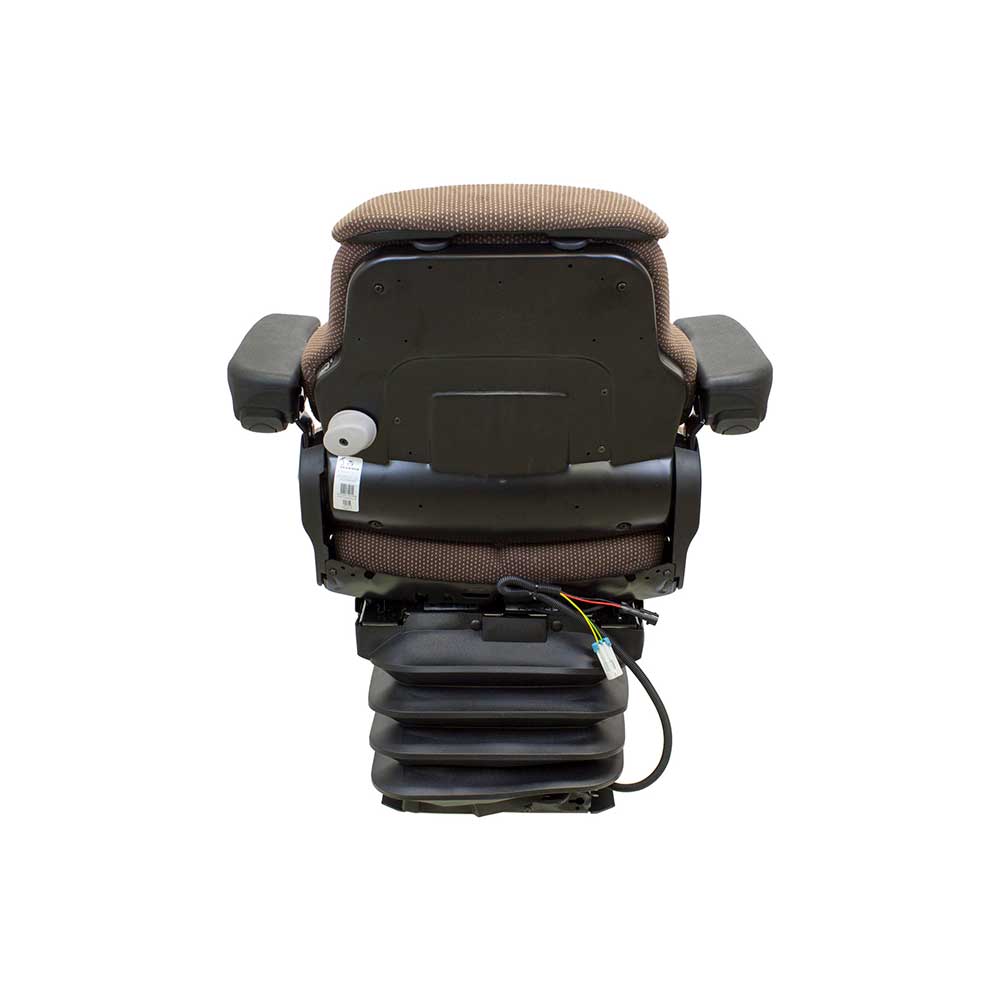 Grammer | MSG95GL/741 | Seat & DDS Air Suspension Kit | John Deere 7020-7030 | Brown Fabric | 6890