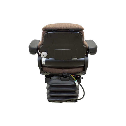 Grammer | MSG95GL/741 | Seat & DDS Air Suspension Kit | John Deere 7020-7030 | Brown Fabric | 6890