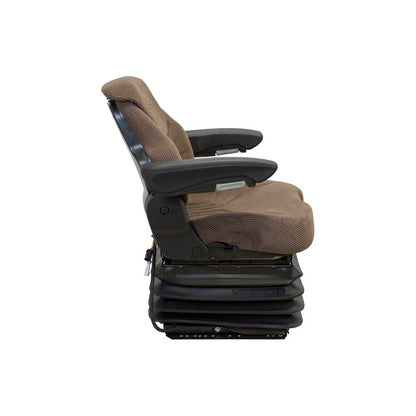 Grammer | MSG95GL/741 | Seat & DDS Air Suspension Kit | John Deere 7020-7030 | Brown Fabric | 6890
