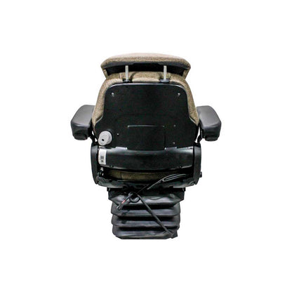 Uni Pro John Deere 7020-7030 with IVT / 8000-9030 1061 Air Suspension Seat Kit | Brown Fabric
