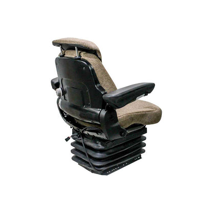 Uni Pro John Deere 6000-7030 Series 1061 Air Suspension Seat Kit | Brown Fabric