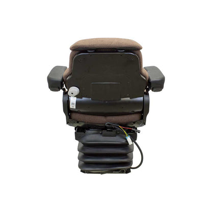 Uni Pro John Deere 6000-7030 Series 1310 Air Suspension Seat Kit | Brown Fabric