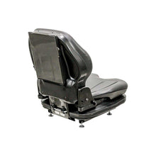 Uni Pro Caterpillar CR/Deere D-G Mini Excavator 226 Mechanical Susp. Seat Kit | Black Vinyl