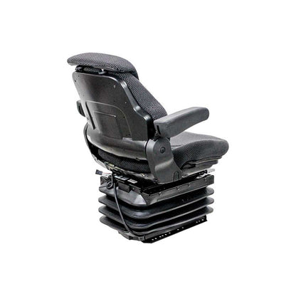 Uni Pro Allis Chalmers 8000 Series 1057 Air Suspension Seat Kit | Black/Gray Fabric
