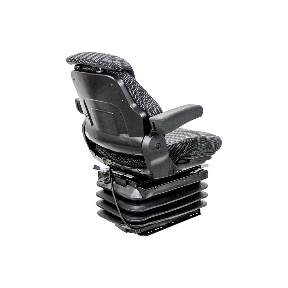 Uni Pro AGCO Allis/White Series 1057 Air Suspension Seat Kit | Black/Gray Fabric