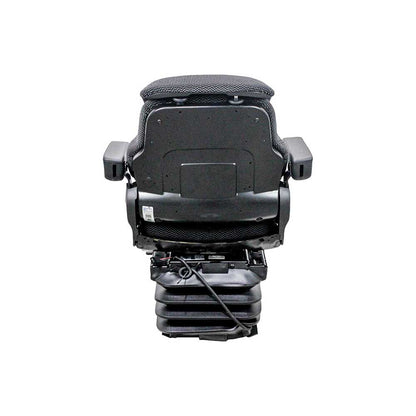 Uni Pro Case 870-1370 Agri-King Series 1057 Air Suspension Seat Kit | Black/Gray Fabric