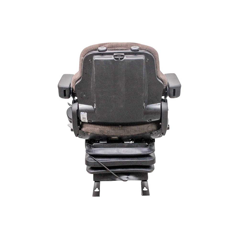 Uni Pro John Deere 5M-7030 Series Seat & Mechanical Suspension Seat | SJ20768 | Brown Fabric