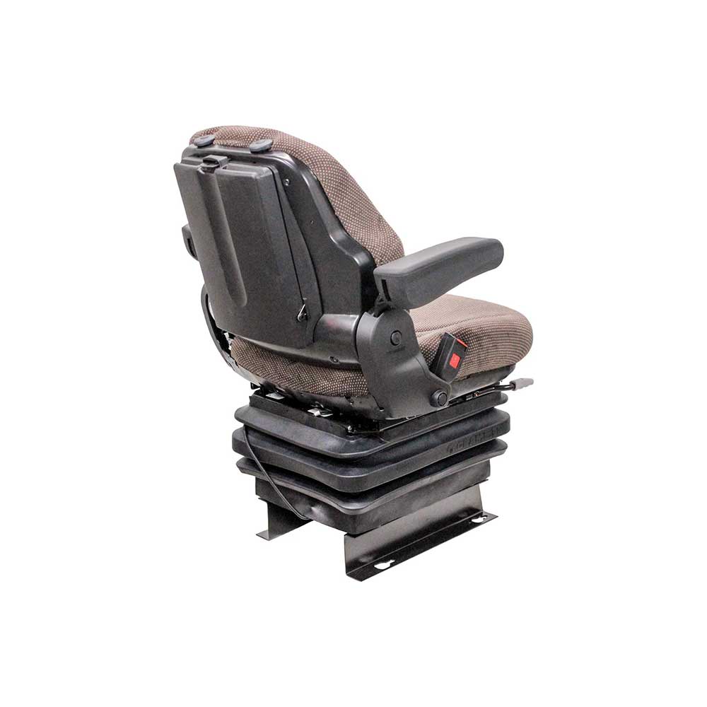 Uni Pro John Deere 5M-7030 Series Seat & Mechanical Suspension Seat | SJ20768 | Brown Fabric