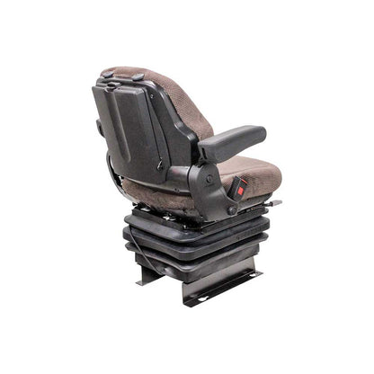 Uni Pro John Deere 5M-7030 Series Seat & Mechanical Suspension Seat | SJ20768 | Brown Fabric