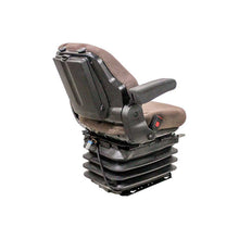 Uni Pro John Deere 5M-7030 Series Seat & Air Suspension Seat | SJ20768 | Brown Fabric