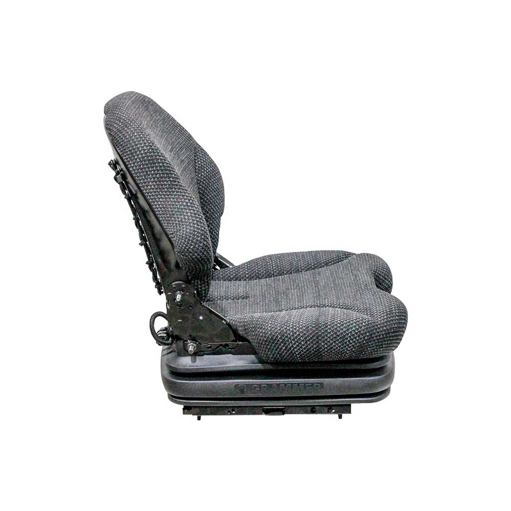 Grammer | MSG75/531 Seat & Air Suspension Kit | John Deere AT347476 | OPS | Gray Fabric | 8587