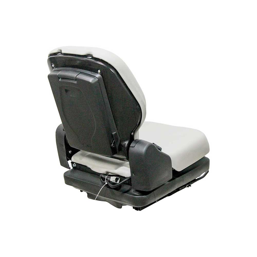 Uni Pro 146 Mechanical Suspension Seat | Gray Vinyl