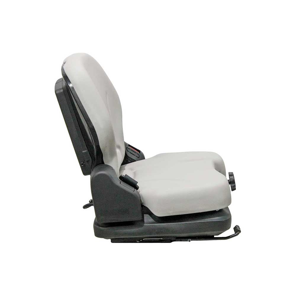 Uni Pro 146 Mechanical Suspension Seat | Gray Vinyl