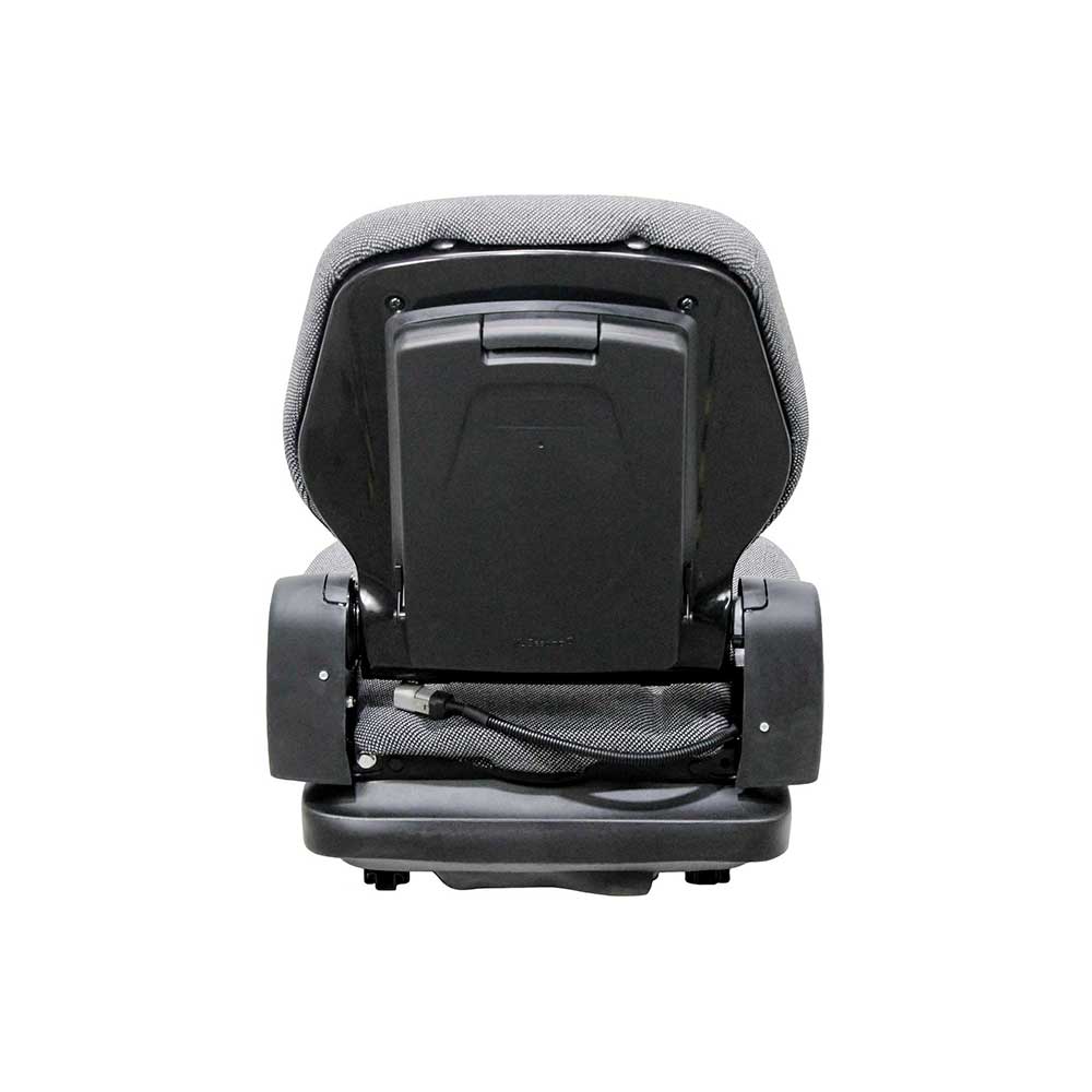 Uni Pro 146 Mechanical Suspension Seat | Black/Gray Fabric
