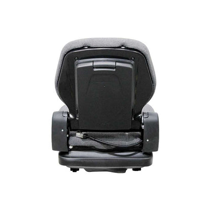 Uni Pro 146 Mechanical Suspension Seat | Black/Gray Fabric