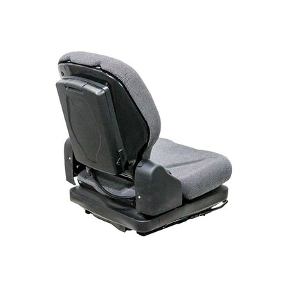 Uni Pro 146 Mechanical Suspension Seat | Black/Gray Fabric