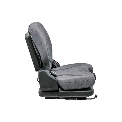 Uni Pro 146 Mechanical Suspension Seat | Black/Gray Fabric