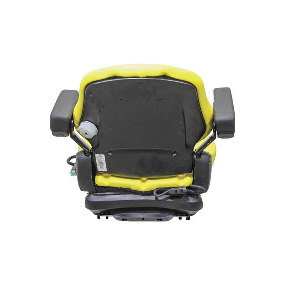 Grammer | MSG65/531 | Seat & Mechanical Suspension | OPS | Seat Belt | Yellow Vinyl | 8720