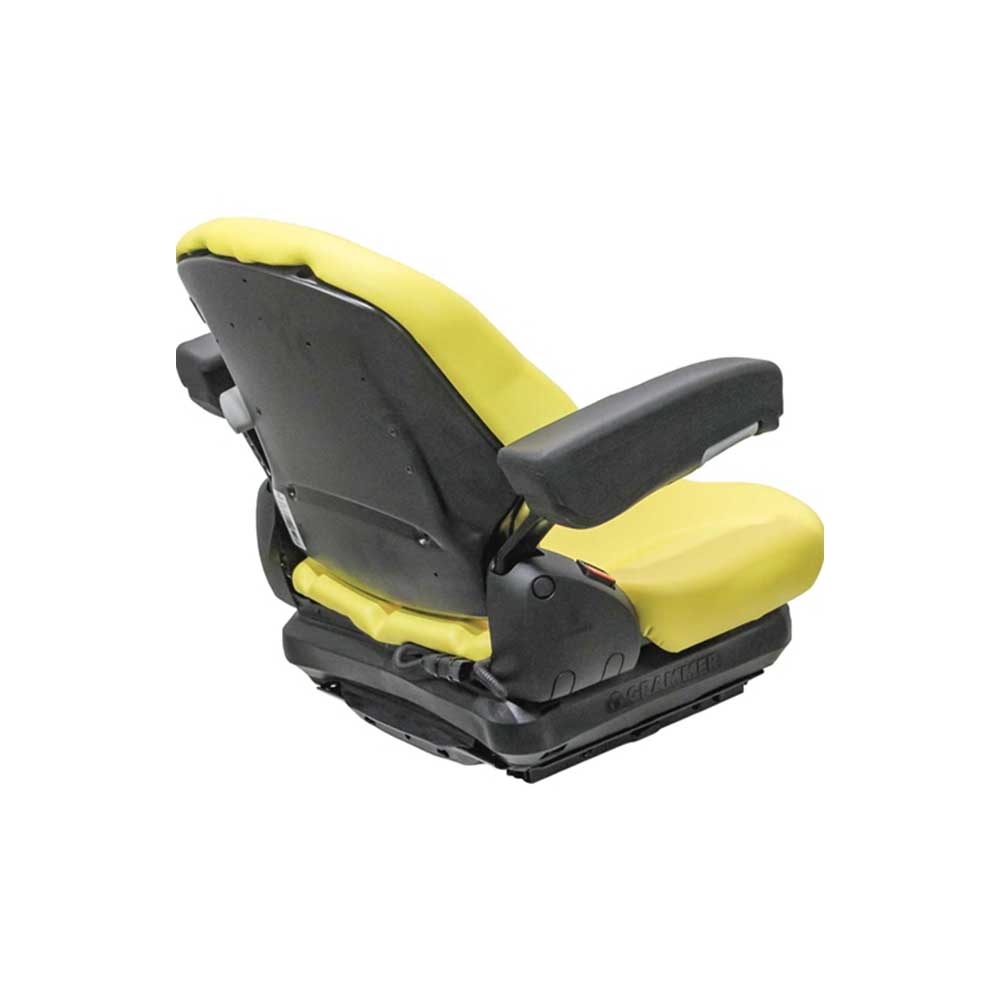 Grammer | MSG65/531 | Seat & Mechanical Suspension | OPS | Seat Belt | Yellow Vinyl | 8720