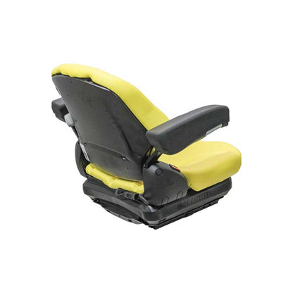 Grammer | MSG65/531 | Seat & Mechanical Suspension | OPS | Seat Belt | Yellow Vinyl | 8720