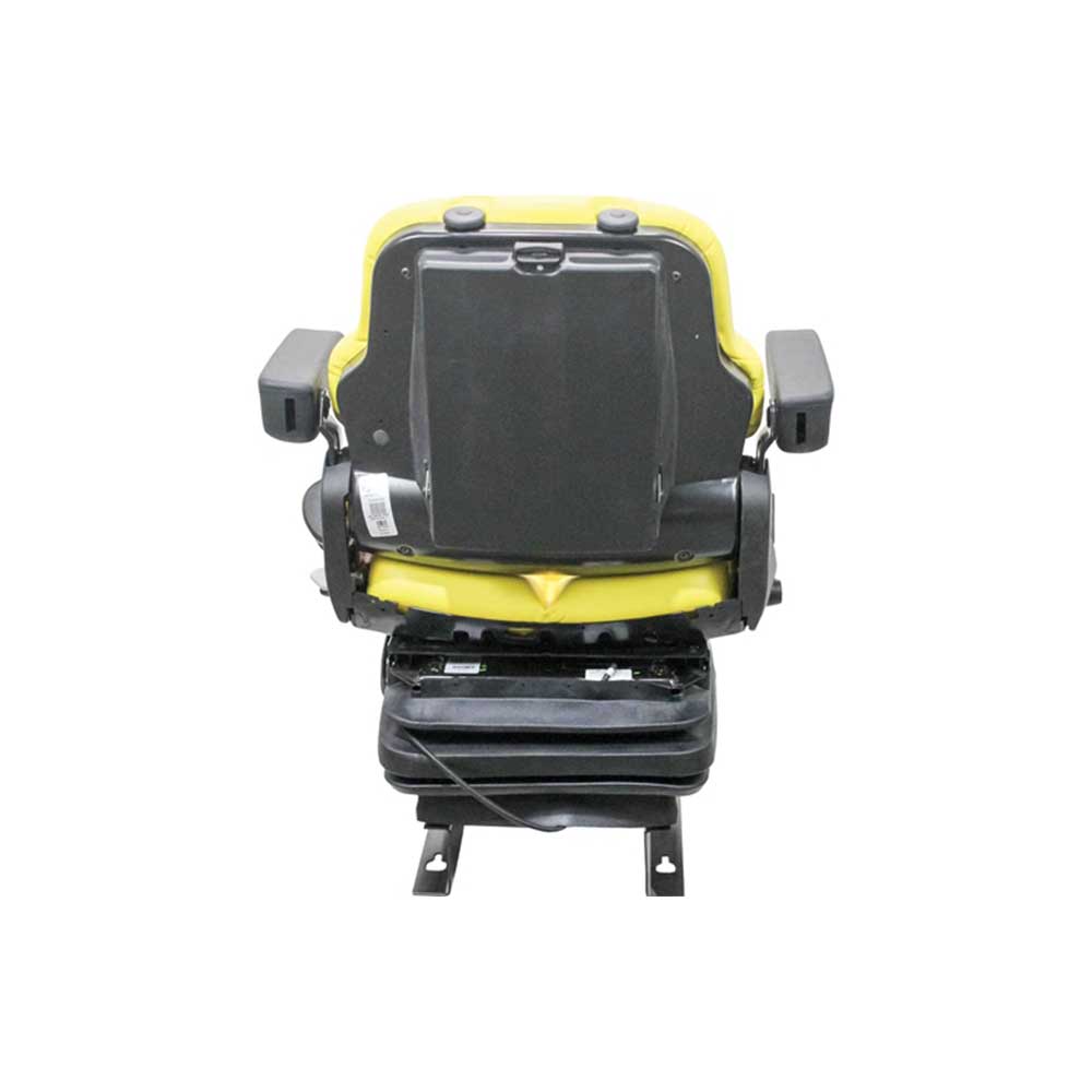 Grammer | MSG85/721 | Seat & Mechanical Suspension | Swivel | OPS | Yellow Vinyl | 8722
