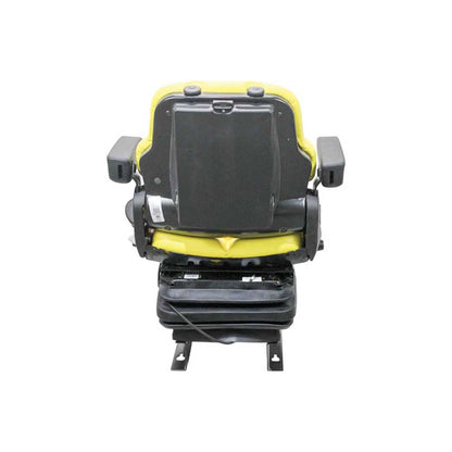 Grammer | MSG85/721 | Seat & Mechanical Suspension | Swivel | OPS | Yellow Vinyl | 8722
