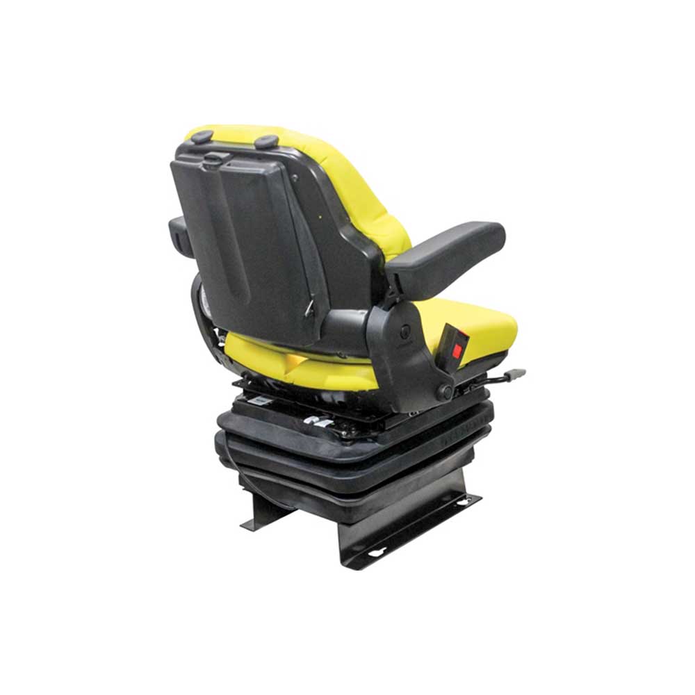 Grammer | MSG85/721 | Seat & Mechanical Suspension | Swivel | OPS | Yellow Vinyl | 8722