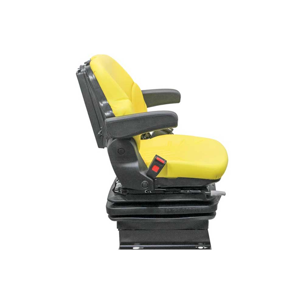 Grammer | MSG85/721 | Seat & Mechanical Suspension | Swivel | OPS | Yellow Vinyl | 8722