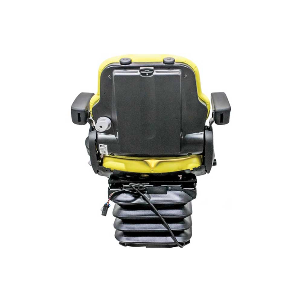 Uni Pro 1055 Air Suspension Seat | 12-Volt | Yellow Vinyl