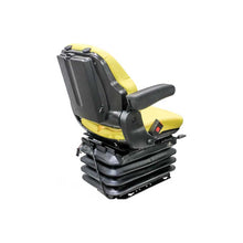 Uni Pro 1055 Air Suspension Seat | 12-Volt | Yellow Vinyl