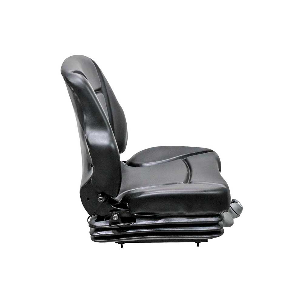 Sears | 1850 | Seat and Mechanical Suspension | OPS | Slide Rails | Black Vinyl | 8734